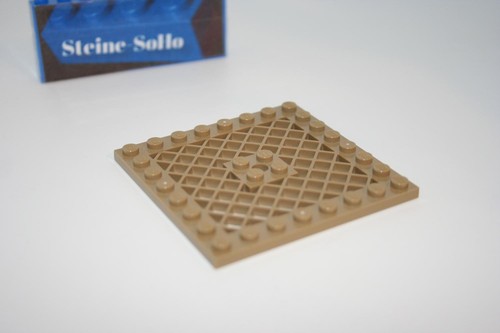 Lego gitterplatte 8x8 - 1x,