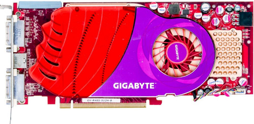 Graphic card gigabyte radeon - graphic,