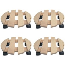 4x Pflanzenroller Rund 30cm