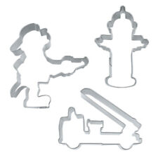 Ausstechformen Set Feuerwehr -