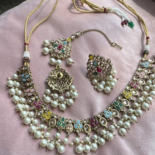 Schmuckset goldfarben