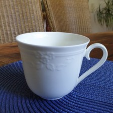 V&B FIORI WEISS   Kaffeetasse  ohne  Untertasse  sehr gut   VILLEROY&BOCH mehr