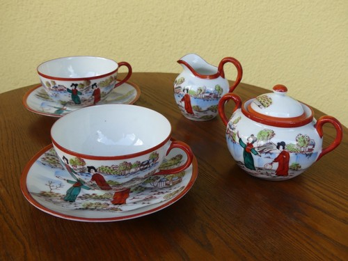 Chinesisches porzellan tee - chinesisches,