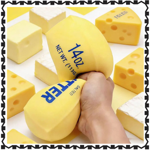 Butter stick squishy slow - butter,