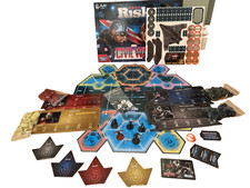 Risiko Captain America Bürgerkrieg Marvel komplett Hasbro Strategie Brettspiel