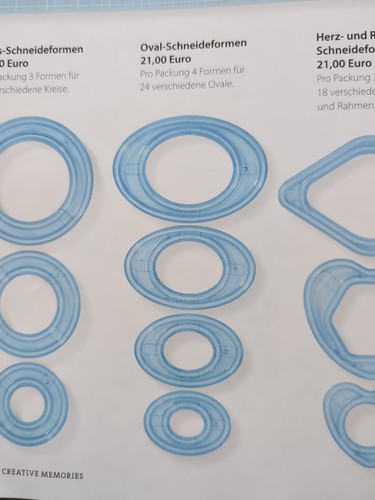 Oval schneideformen sstk - schneideformen, 4
