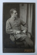 Tolles großes CDV Foto -