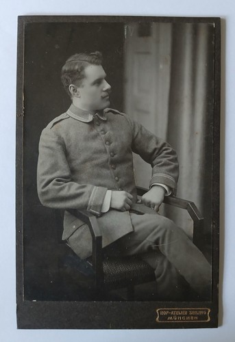 Tolles großes cdv foto - großes,