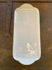 Villeroy & Boch Arco Weiss Königskuchenplatte 34 mal 15,5  H 3,2