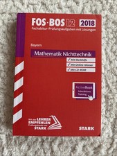 Abiturprüfung FOS/BOS Bayern