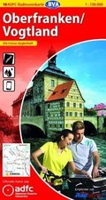 ADFC Radtourenkarte 18 Oberfranken / Vogtland 1 : 75 000... | Buch | Zustand gut