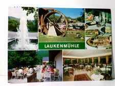 Lorch am Rhein. Restaurant Laukenmühle im Wispertal. inh. Klaus Schifferstein. A