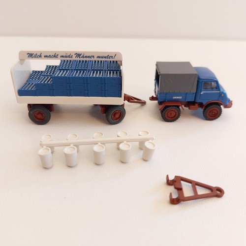 Mes 963 wiking unimog - 1:87,