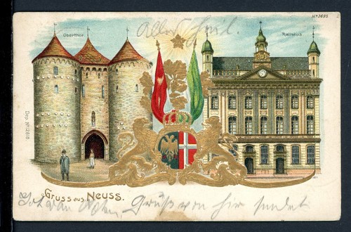 Neuss 1903 obertor - neuss,