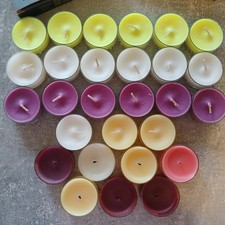 PARTYLITE Teelichter 21 + 7 Hocus Pocus Coconut Colada Maulbeere etc.