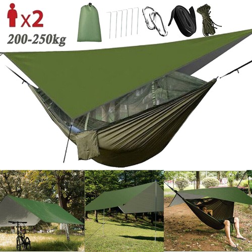 Trekking camping hängematte - camping,