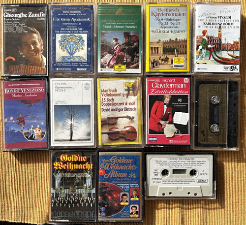 Klassik cassetten - klassik,