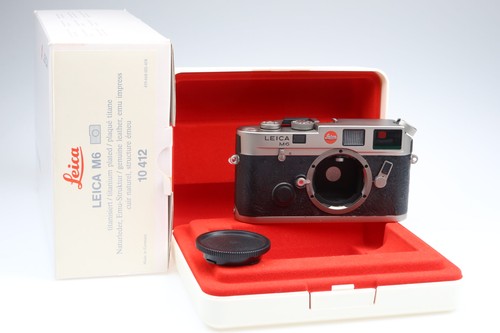 Leica titanium 10412 kamera - leica, m6