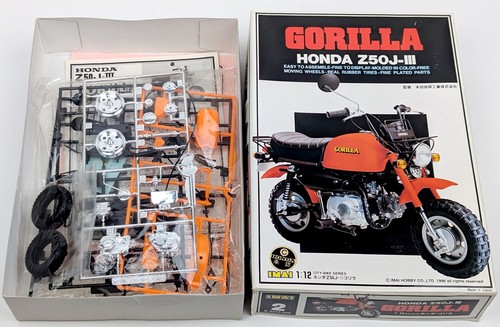 Honda z50j iii gorilla 12 - z50j-iii,