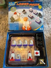 ThinkFun Laser Maze Jr. Wissenschaft und Logik Labyrinth Spielbrett Neu unbenutzt 