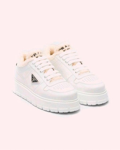 Prada downtown bold sneaker - bold,