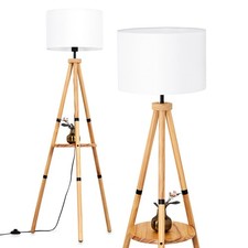 HOFSTEIN Tubione Stehlampe aus