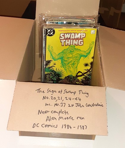43x huge swamp thing - huge,