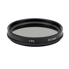 40,5 mm Polfilter CPL Filter