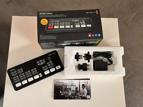 Blackmagic atem mini - atem,