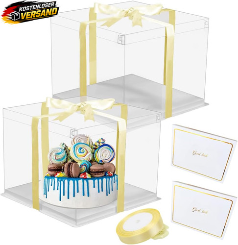 Transparente kuchenboxen - kuchenboxen, 4