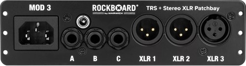 Rockboard mod patchbay - mod, 3