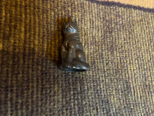 Katze Messing ca. 6 cm