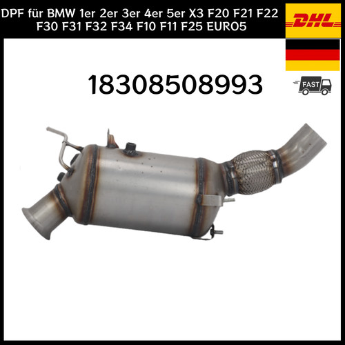 Dpf für bmw 1er - für, 2er