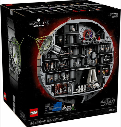 Lego star wars ucs - star, todesstern
