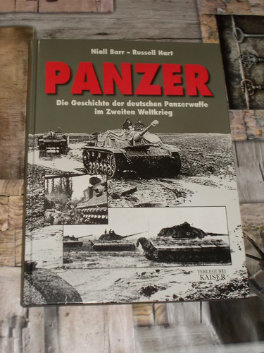 Panzer die geschichte der - die,