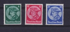 DR 479-81 Der Alte Fritz postfrisch komplett (ew294)