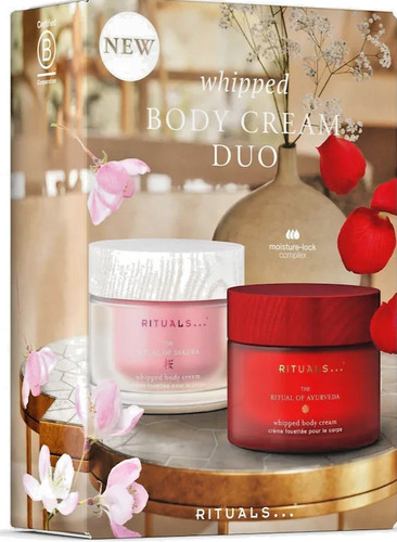 Rituals whipped body cream set - whipped,