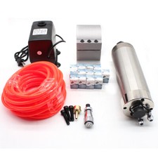 2.2KW Wassergekühlte CNC Fräsmotor Frequenzumrichte Fräse Spindel Spindle Motor