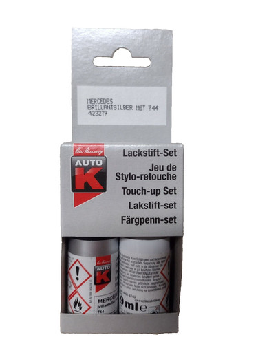 Lackstift mercedes benz - benz, 744