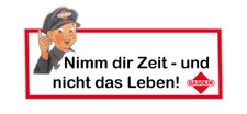 Aufkleber Sticker Nimm dir