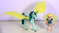 PLAYMOBIL aus Ayuma 70809 Crystal Fairy Alenia mit Einhorn Pegasus Pferd #24