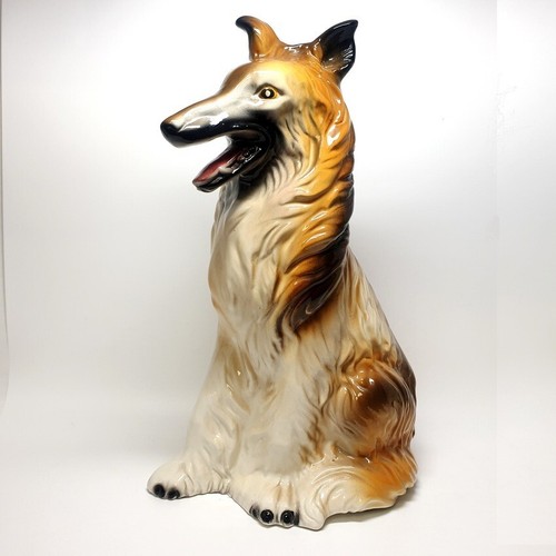 Porzellan figur collie - porzellan, collie.