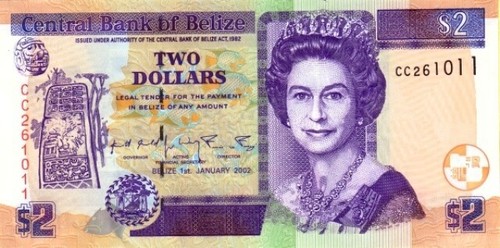 Belize 2002 geldschein neu von - 2002,