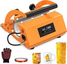 Prensa térmica para vaso con