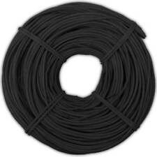 Peddigrohr Flechtmaterial Color Peddig 500g - Schwarz - wählbar Ø 2 / 2,5 & 3mm