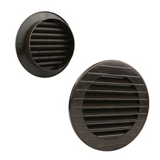 Lüftungsgitter Lamellen rund