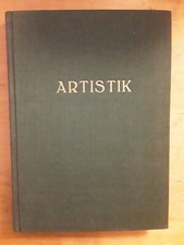 Artistik. Internationales Fachblatt für Varieté - Zirkus - Kabarett. 4.Jahrgang 