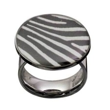 Siegel Ring Edelstahl Muster