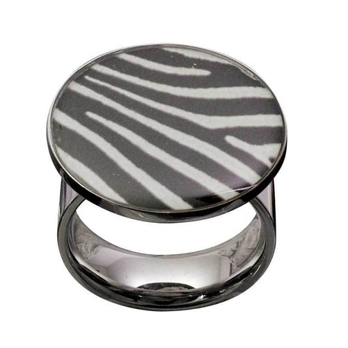 Siegel ring edelstahl - ring, muster