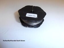 Ersatzdraht (Spule 20 m)zu Heissdraht Schneidegerät Spewe 20 m-Rolle, 0,065mm  